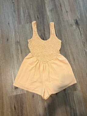 Free People Romper Dress
